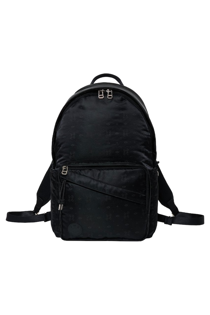 ポーター/ピー・オー・ティー・アール/PORTER/POTRの【POTR】MONOGRAM/モノグラム デイパック(ブラック/998-19527)
