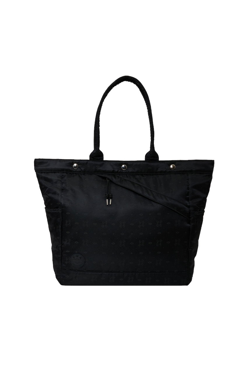 ポーター/ピー・オー・ティー・アール/PORTER/POTRの【POTR】MONOGRAM/モノグラム トートバッグ(ブラック/998-05481)
