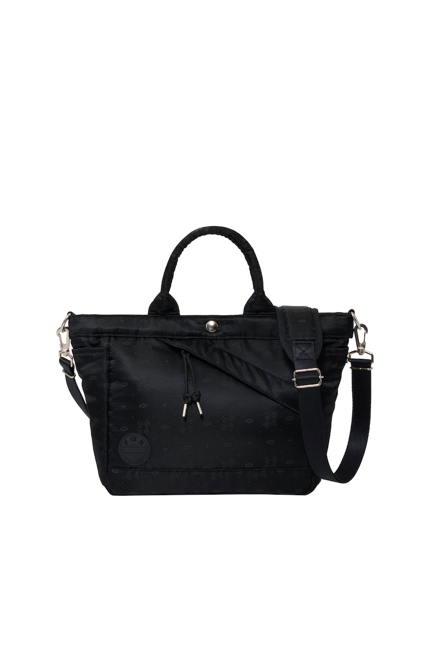 ポーター/ピー・オー・ティー・アール/PORTER/POTRの【POTR】MONOGRAM/モノグラム 2WAYトートバッグ(ブラック/998-05482)