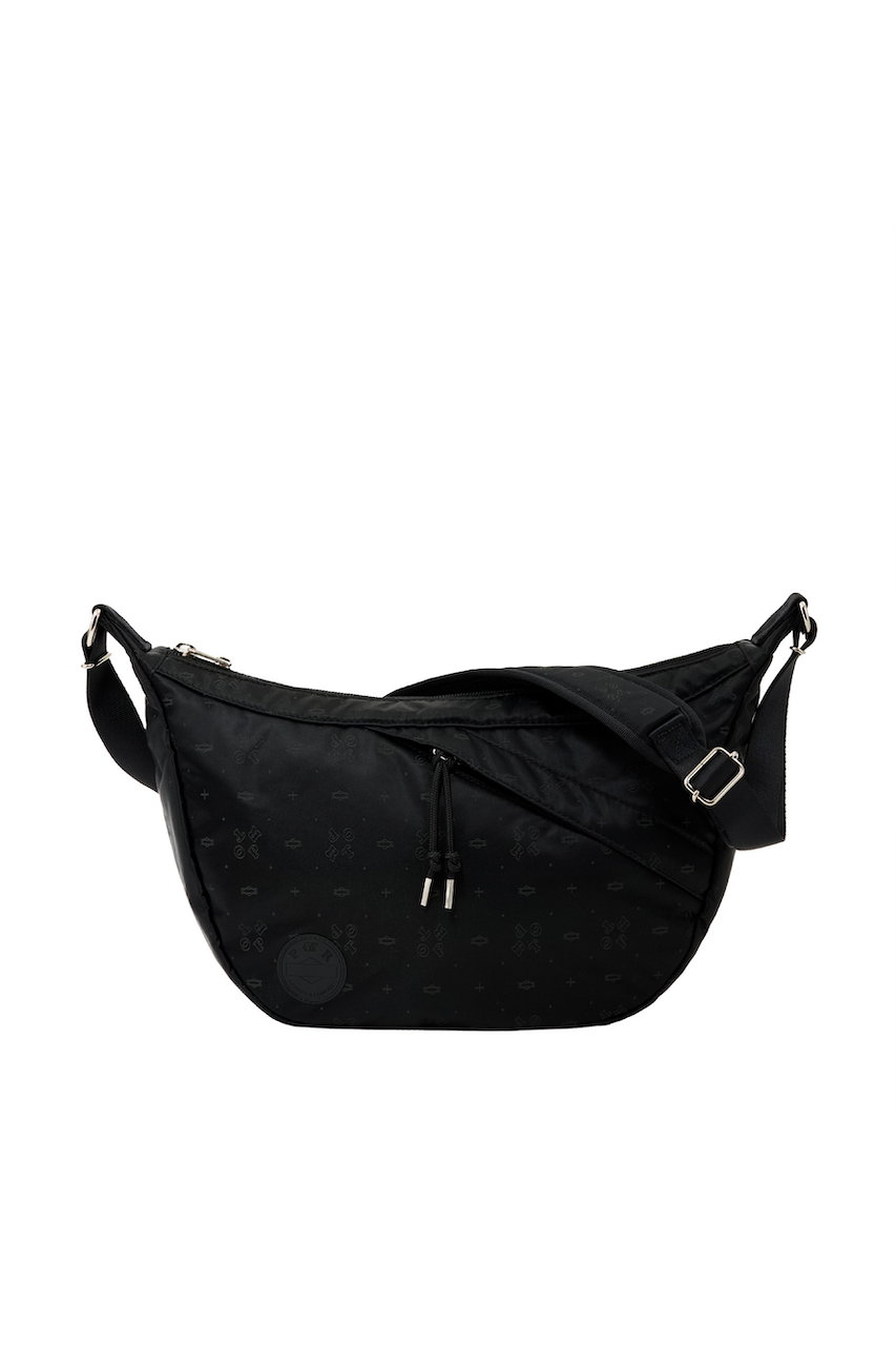 ポーター/ピー・オー・ティー・アール/PORTER/POTRの【POTR】MONOGRAM/モノグラム ショルダーバッグ(ブラック/998-19525)