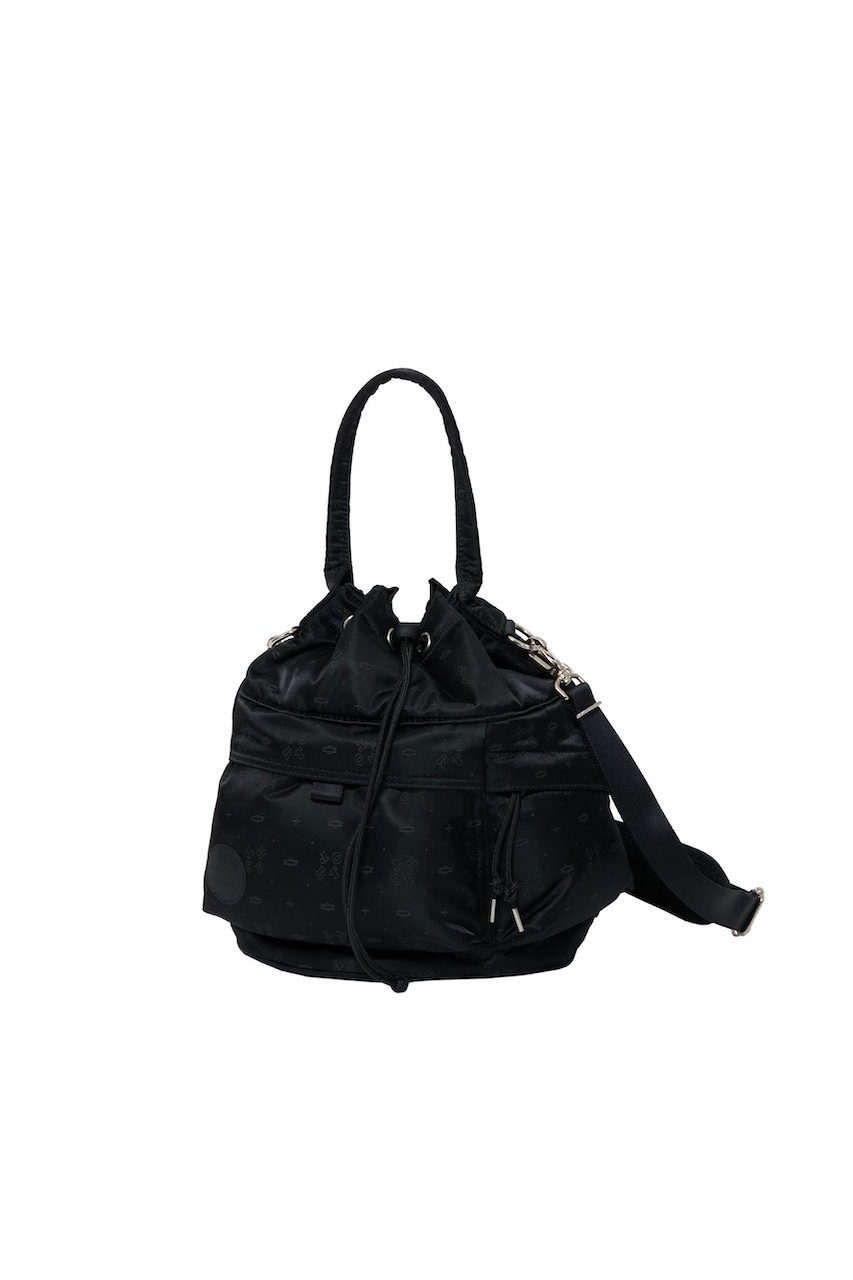 ポーター/ピー・オー・ティー・アール/PORTER/POTRの【POTR】MONOGRAM/モノグラム 2WAYツールバッグ(ブラック/998-19526)