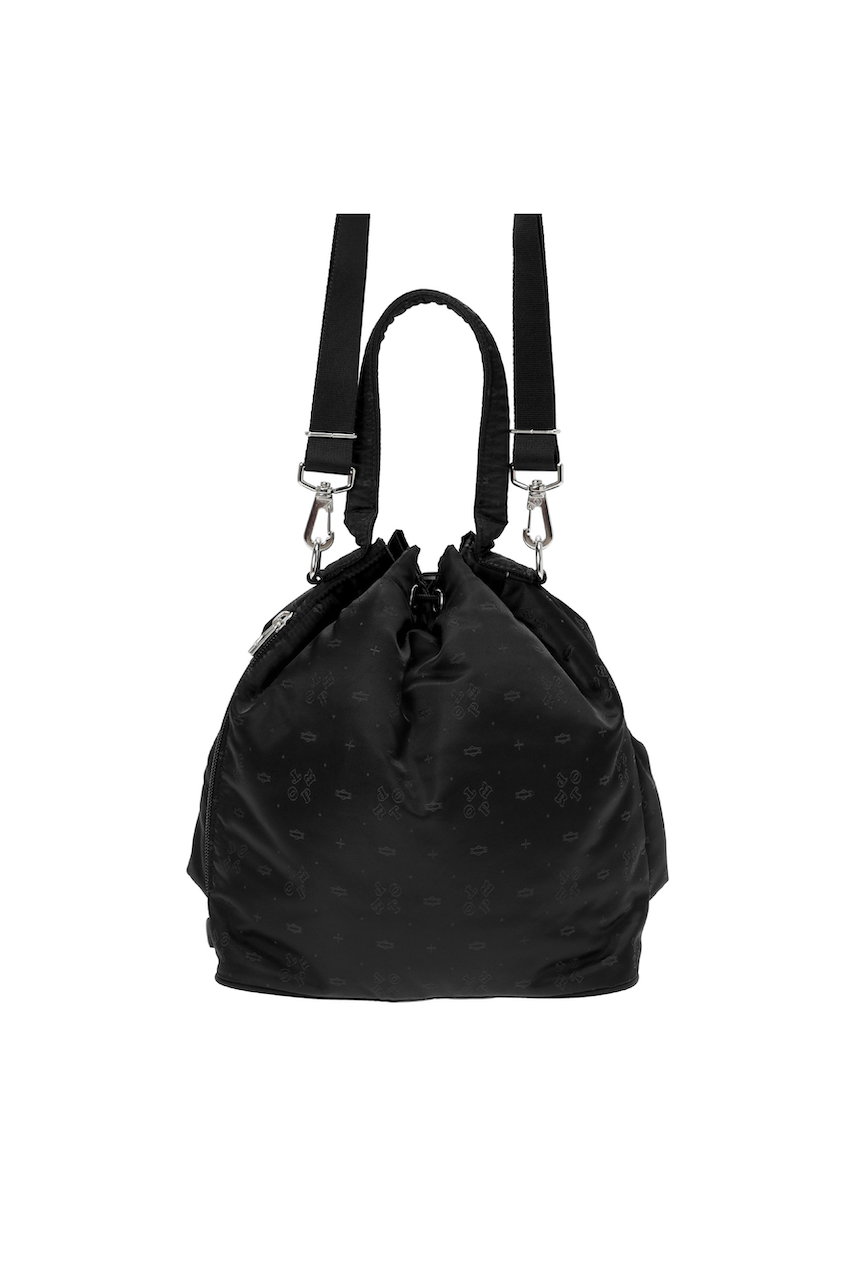 PORTER ポーター POTR モノグラム 2WAY ツールバッグ ブラック PORTER/POTR(ポーター/ピー・オー・ティー・アール)｜【POTR】MONOGRAM
