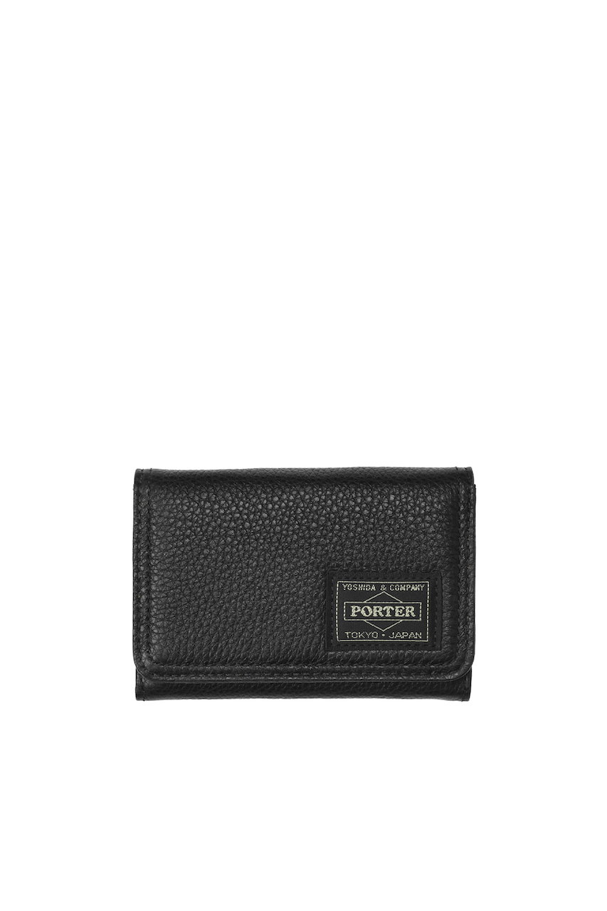 ポーター/ピー・オー・ティー・アール/PORTER/POTRの【PORTER】CALM/カードケース(ブラック/041-03127)
