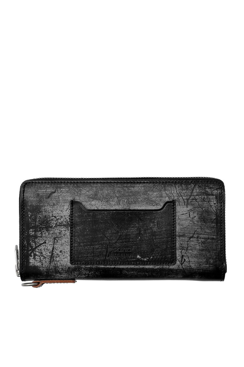 ポーター/ピー・オー・ティー・アール/PORTER/POTRの【PORTER】DUKE/ロングウォレット(ブラック/149-03128)