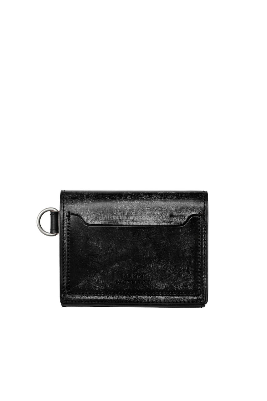 ポーター/ピー・オー・ティー・アール/PORTER/POTRの【PORTER】DUKE/ウォレット(ブラック/149-03130)