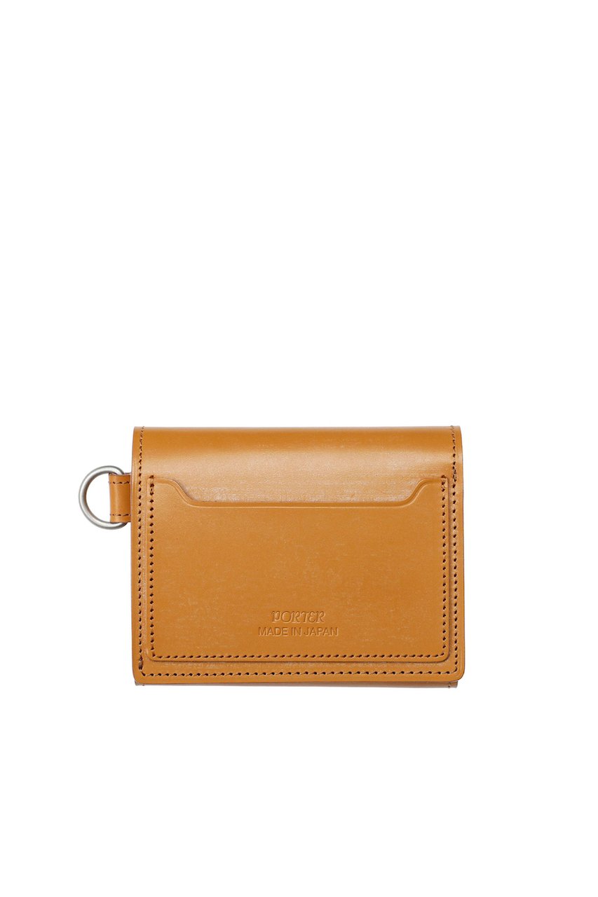 ポーター/ピー・オー・ティー・アール/PORTER/POTRの【PORTER】DUKE/ウォレット(キャメル/149-03130)