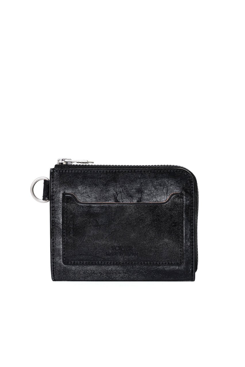 ポーター/ピー・オー・ティー・アール/PORTER/POTRの【PORTER】DUKE/マルチウォレット(ブラック/149-03131)