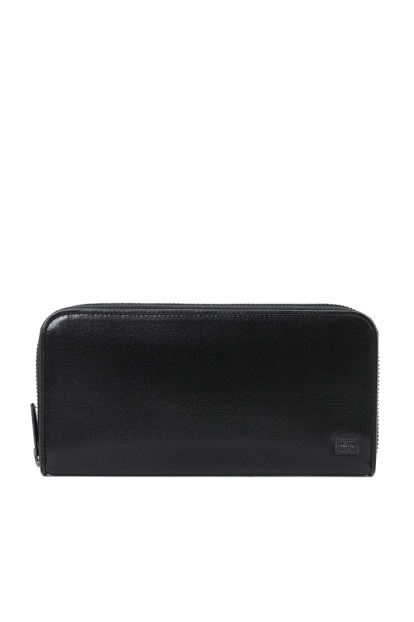 ポーター/ピー・オー・ティー・アール/PORTER/POTRの【PORTER】PLUME/ロングウォレット(ブラック/179-03867)
