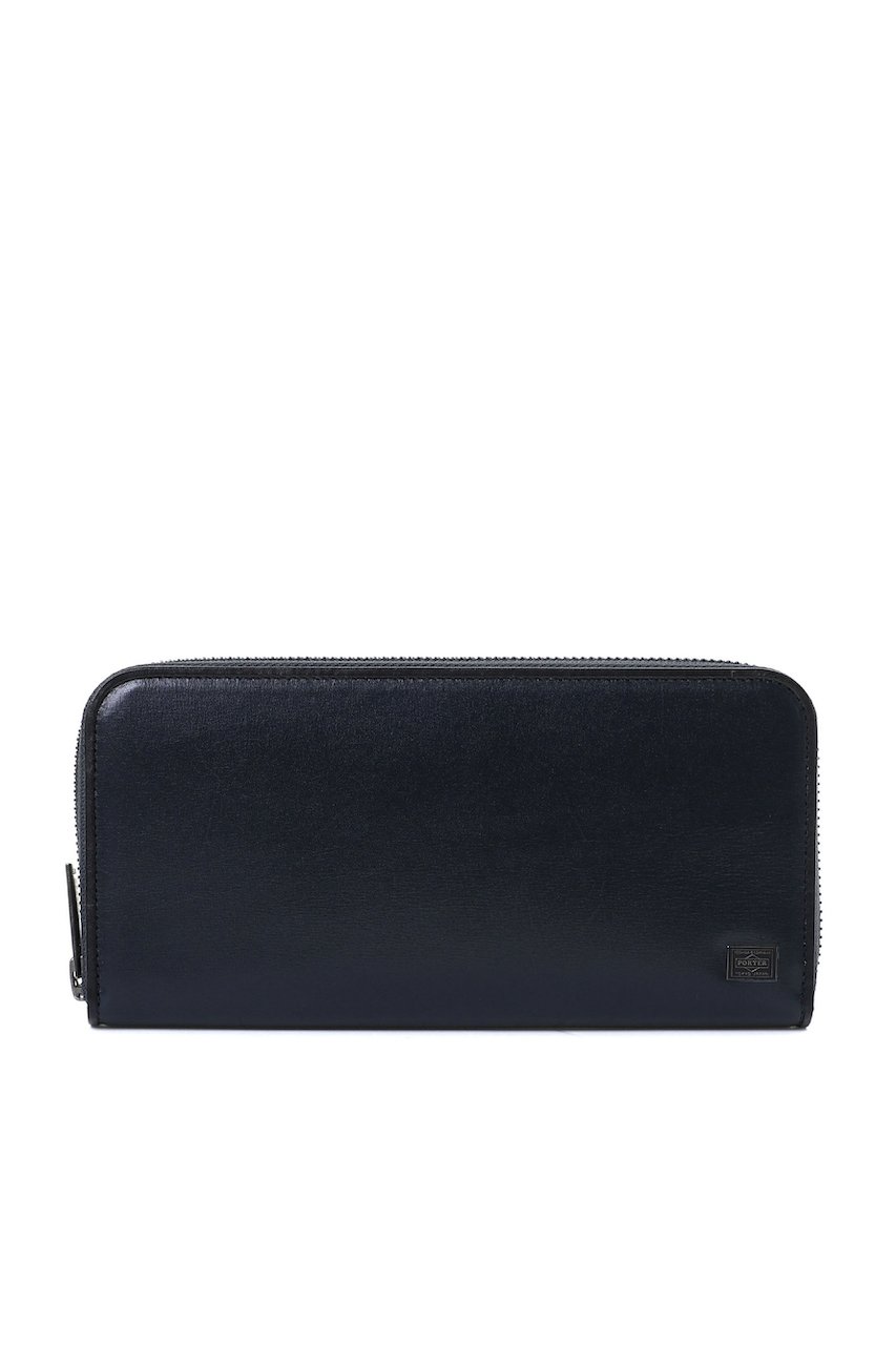 ポーター/ピー・オー・ティー・アール/PORTER/POTRの【PORTER】PLUME/ロングウォレット(ネイビー/179-03867)