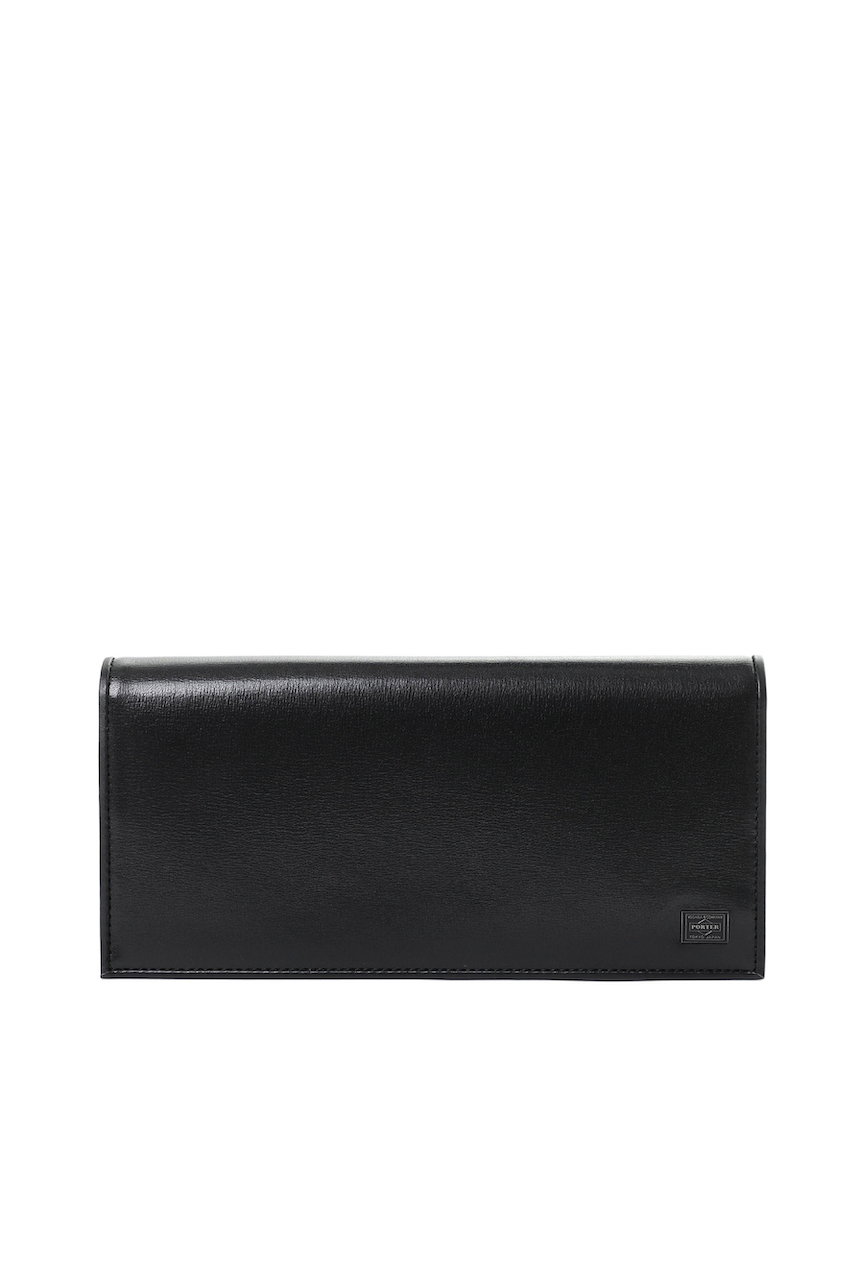 ポーター/ピー・オー・ティー・アール/PORTER/POTRの【PORTER】PLUME/ロングウォレット(ブラック/179-03870)