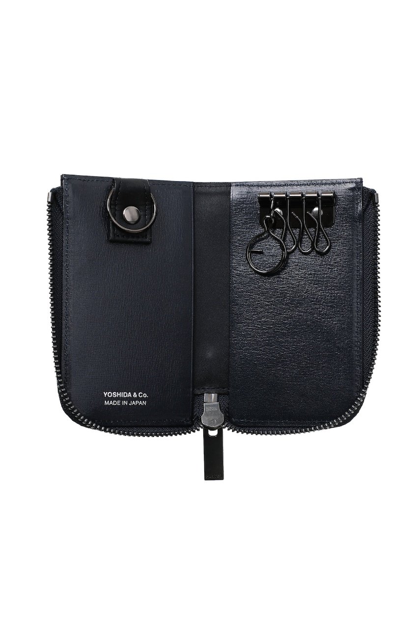 PORTER / PLUME KEY CASE ブラック PORTER/POTR(ポーター/ピー・オー・ティー・アール)｜【PORTER】PLUME