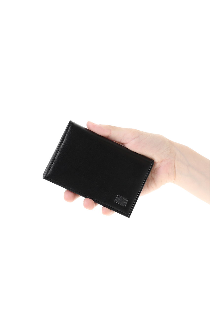 PORTER PLUME CARD CASE ブラック PORTER/POTR(ポーター/ピー・オー・ティー・アール)｜【PORTER】PLUME