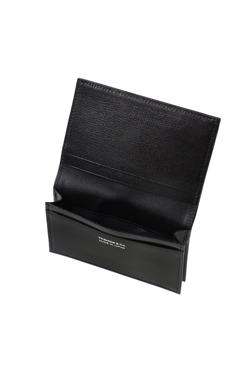 PORTER PLUME CARD CASE ブラック PORTER/POTR(ポーター/ピー・オー・ティー・アール)｜【PORTER】PLUME