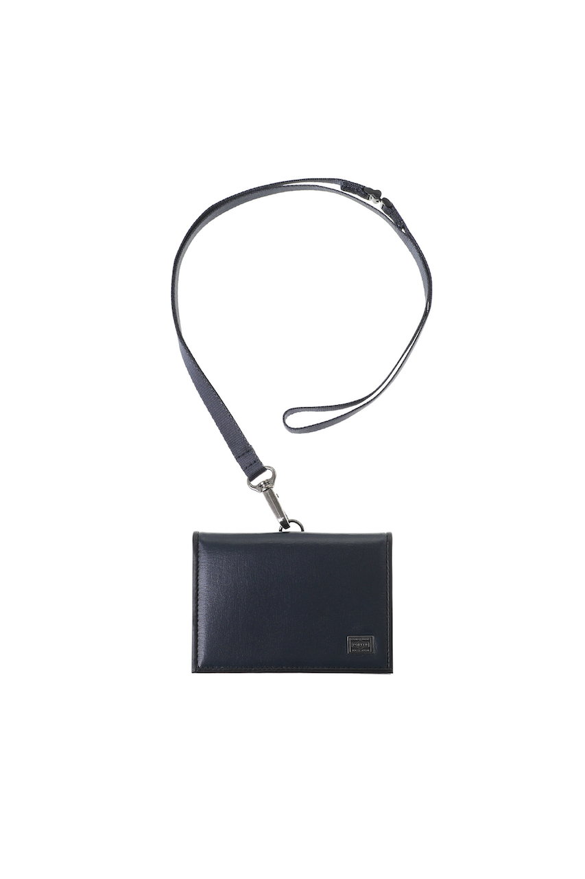 ポーター/ピー・オー・ティー・アール/PORTER/POTRの【PORTER】PLUME/IDパスホルダー(ネイビー/179-03878)