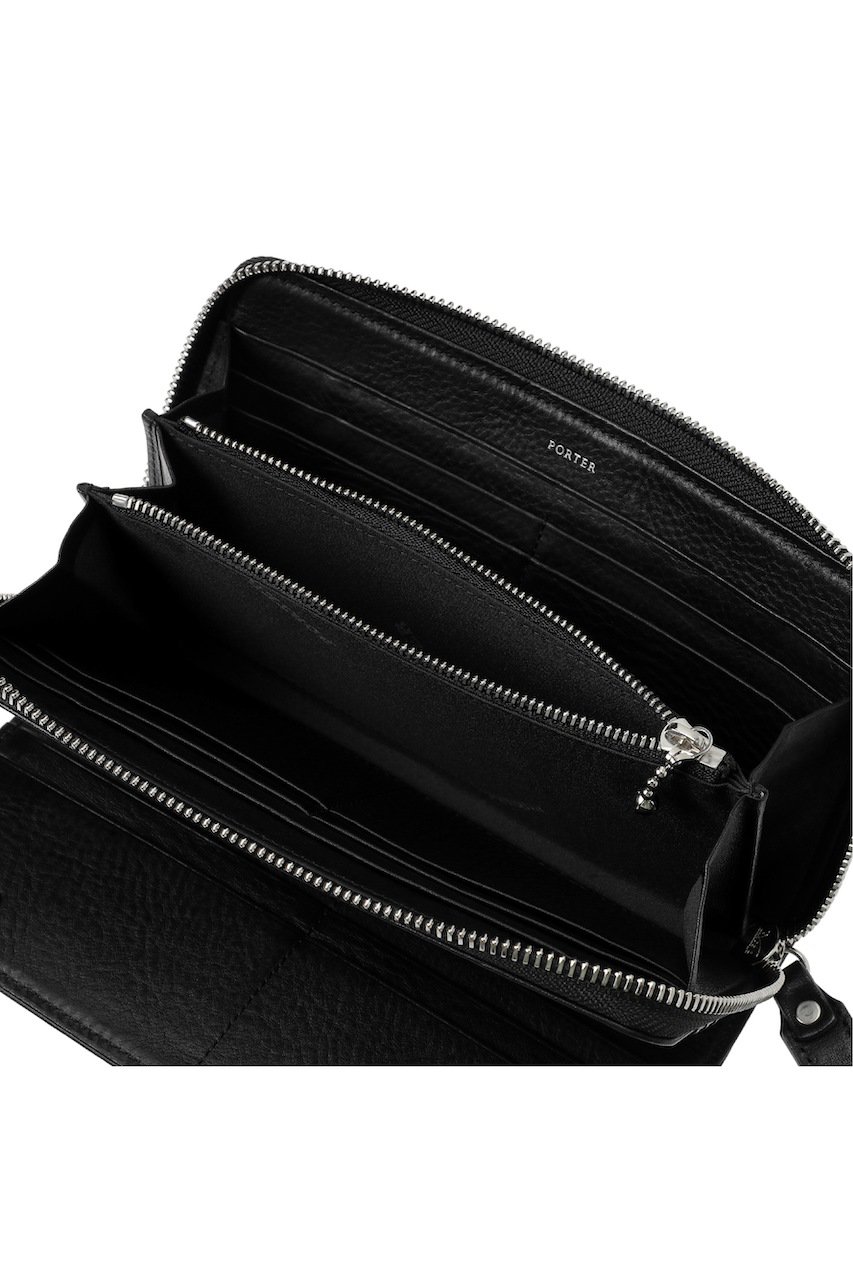 PORTER SPLENDOR ブラック 長財布 PORTER/POTR(ポーター/ピー・オー・ティー・アール)｜【PORTER