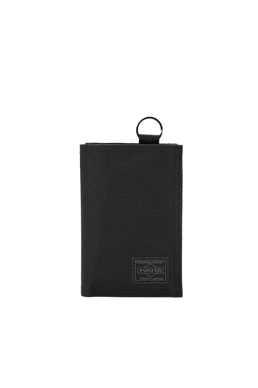 ポーター/ピー・オー・ティー・アール/PORTER/POTRの【PORTER】DILL/ウォレット(L)(ブラック/653-09755)