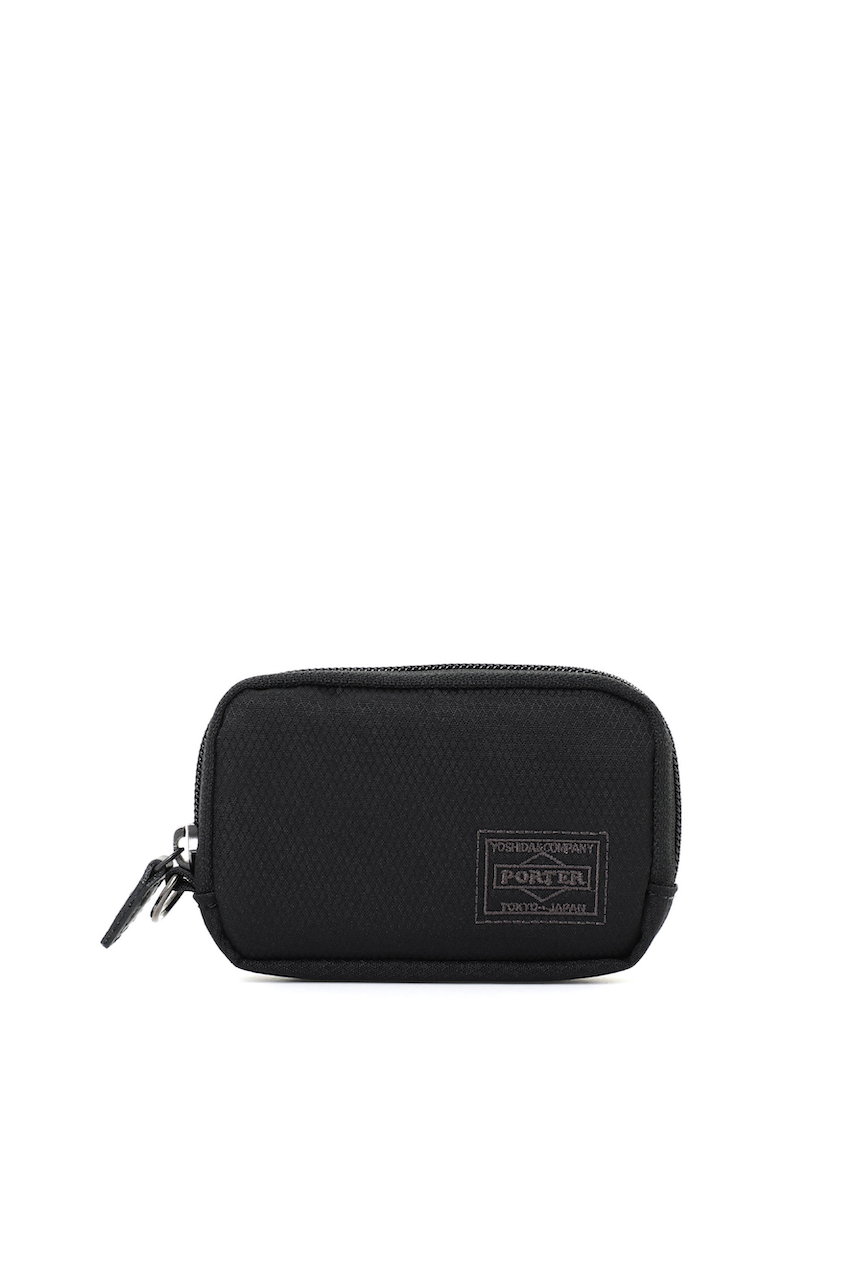 ポーター/ピー・オー・ティー・アール/PORTER/POTRの【PORTER】DILL/マルチコインケース(ブラック/653-09113)