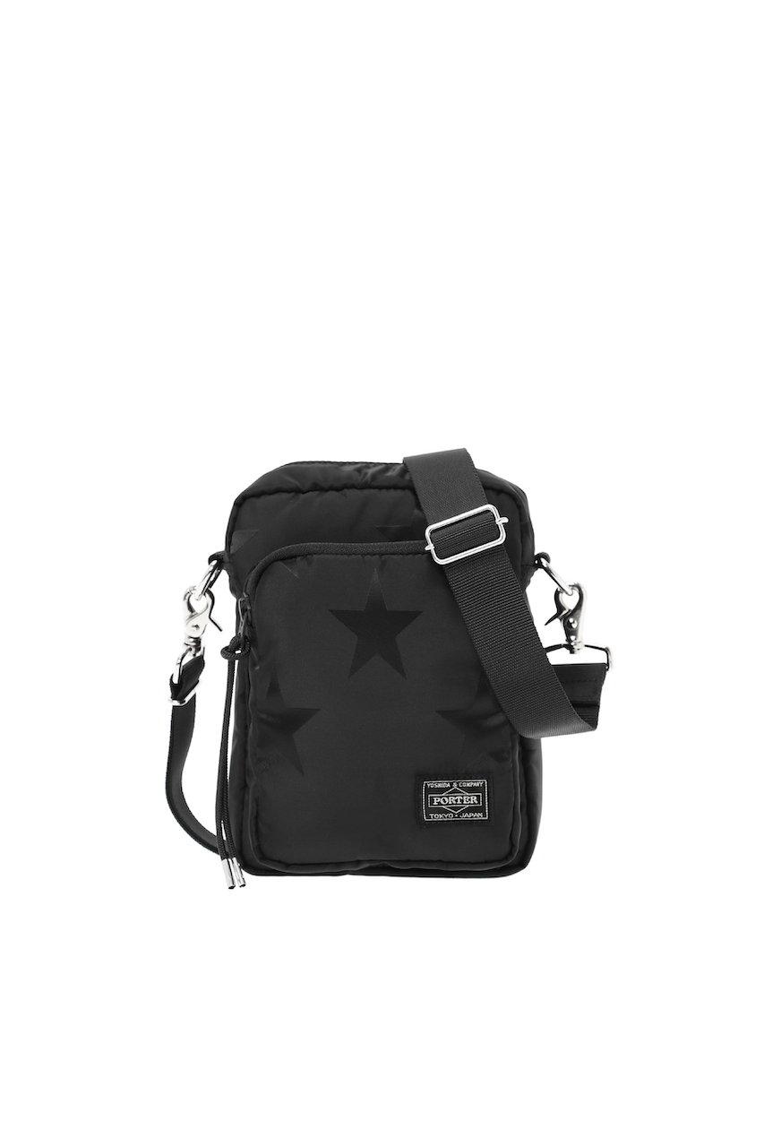 ポーター/ピー・オー・ティー・アール/PORTER/POTRの【PORTER】FLAG/ショルダーバッグ(ブラック/867-17100)