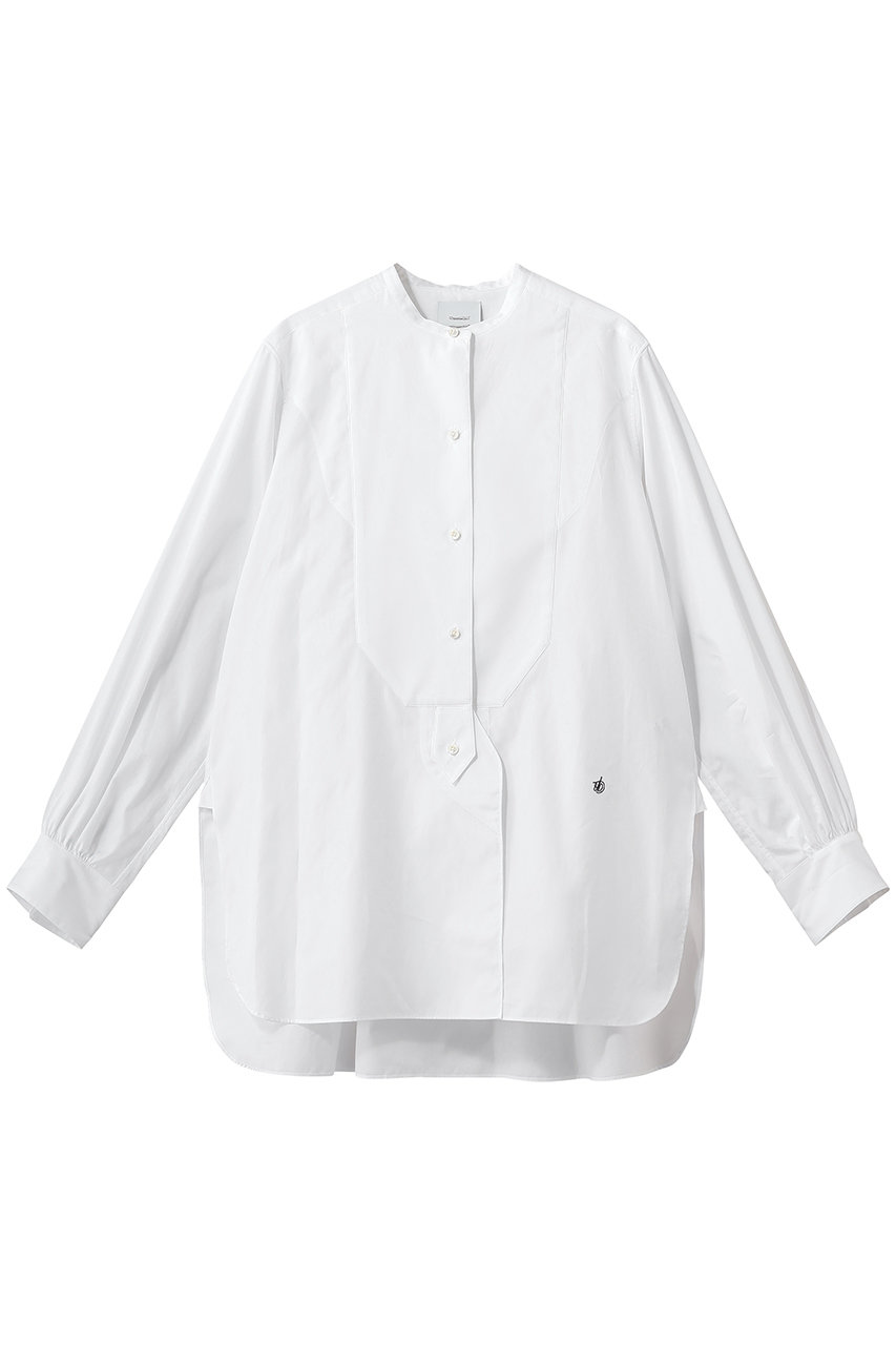 アンビラン/unbilancのブラッドフォードシャツ(ホワイト/B5061AFB002)