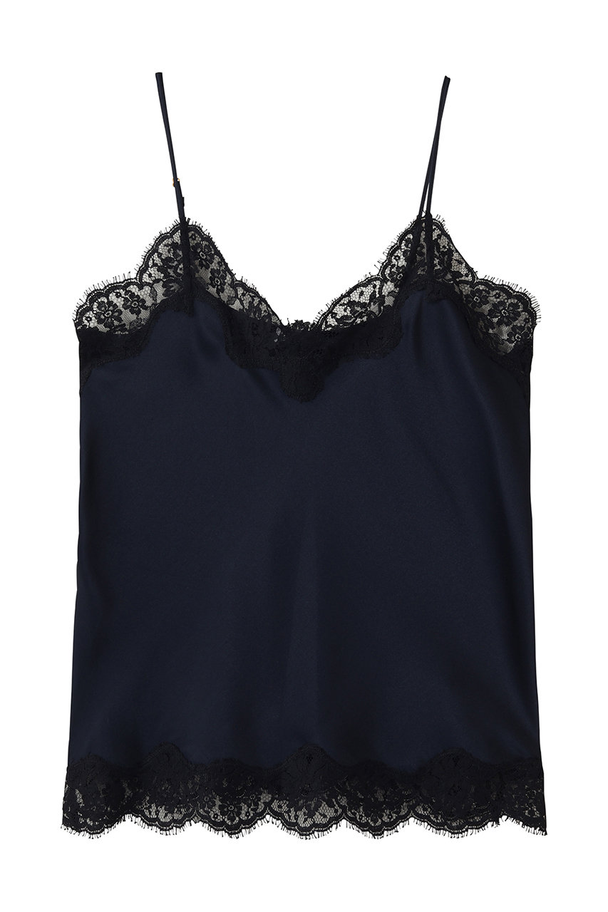 アンビラン/unbilancのストークランジェリー(ネイビー/B5061AFB007)