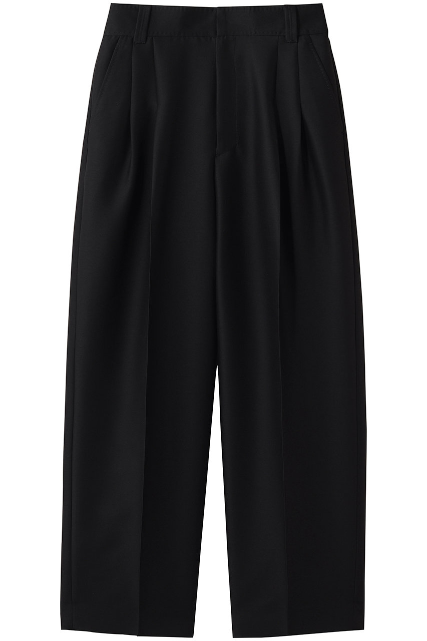 アンビラン/unbilancのストークパンツ(ブラック/B5061AFP034)