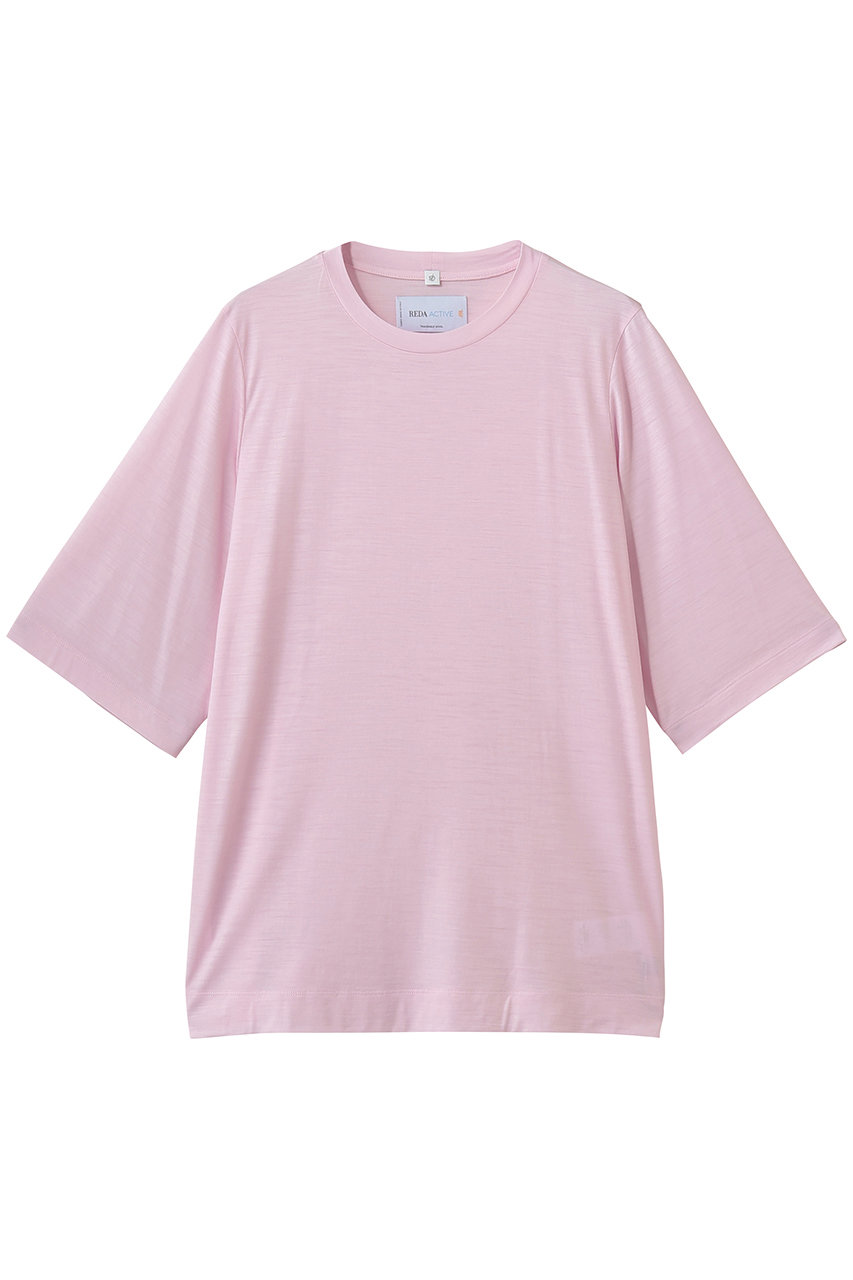 アンビラン/unbilancのラナTシャツ(ピンク/B5061AUB023)