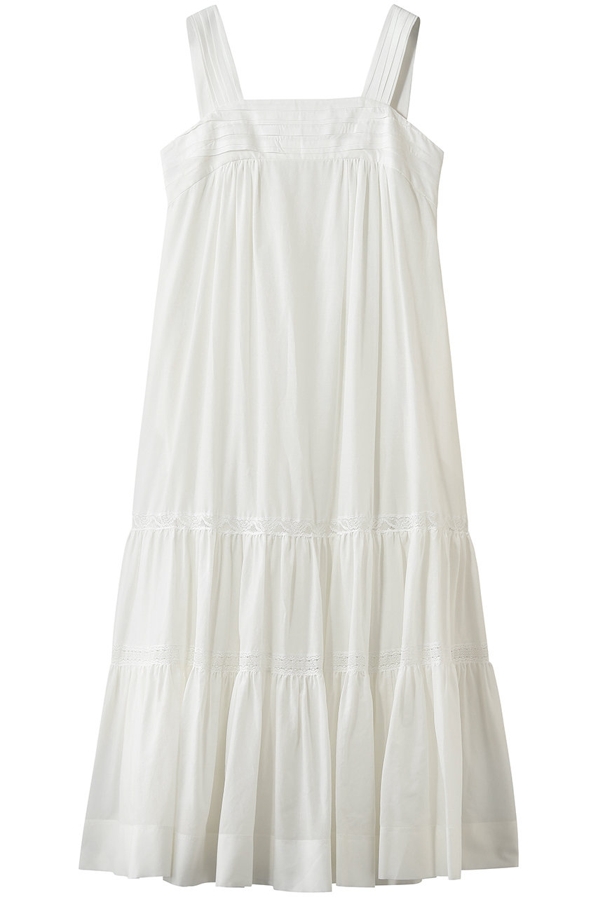 アンビラン/unbilancのカリーナブリルワンピース(ホワイト/B5062AFA011)