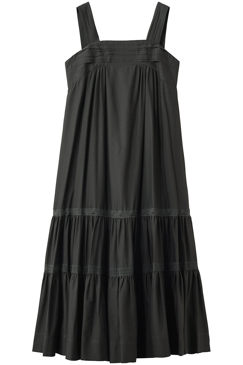 アンビラン/unbilancのカリーナブリルワンピース(ブラック/B5062AFA011)