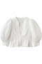 カリーナブリルブラウス アンビラン/unbilanc ホワイト