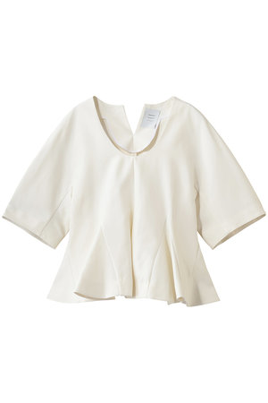 アンビラン/unbilancのホワイトダリアブラウス(110400/110402)