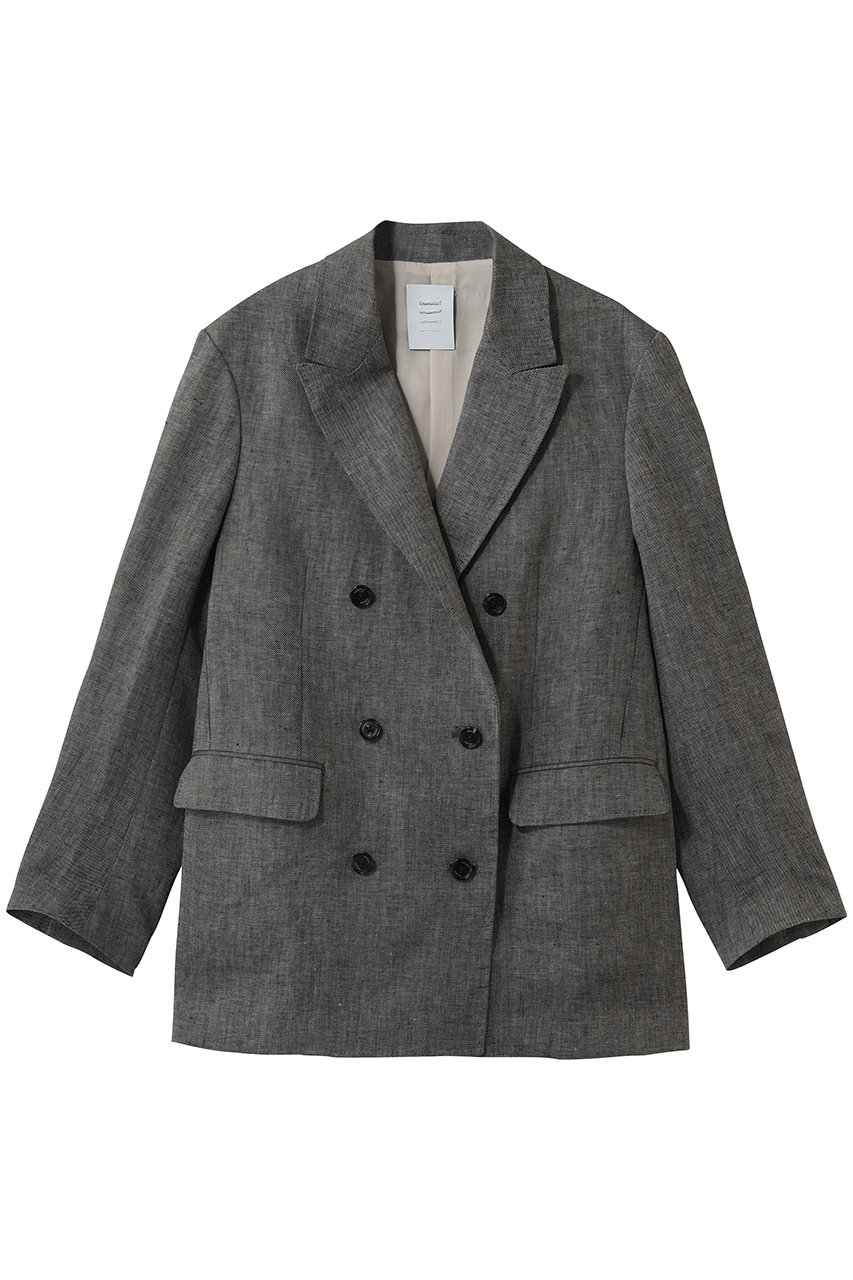 アンビラン/unbilancのローラマイルジャケット(ブラック/B5062AFJ001)