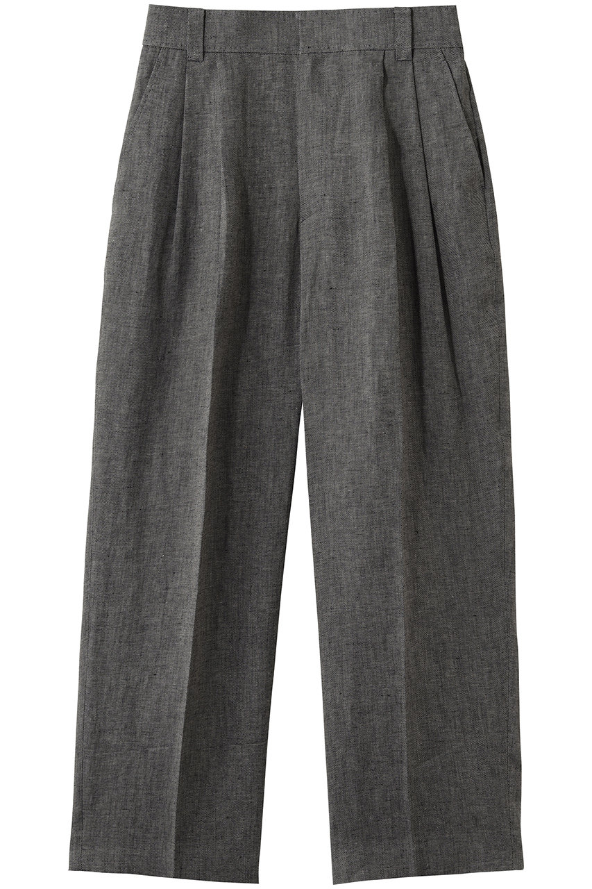 アンビラン/unbilancのローラマイルストークパンツ(ブラック/B5062AFP002)