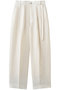フォードワイドパンツ アンビラン/unbilanc オフホワイト