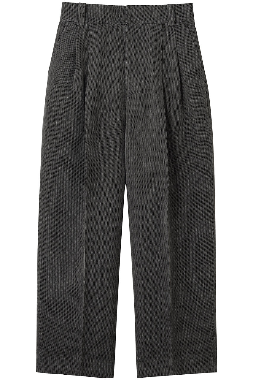 アンビラン/unbilancのジョージーストークパンツ(ブラック系/B5062AFP034)