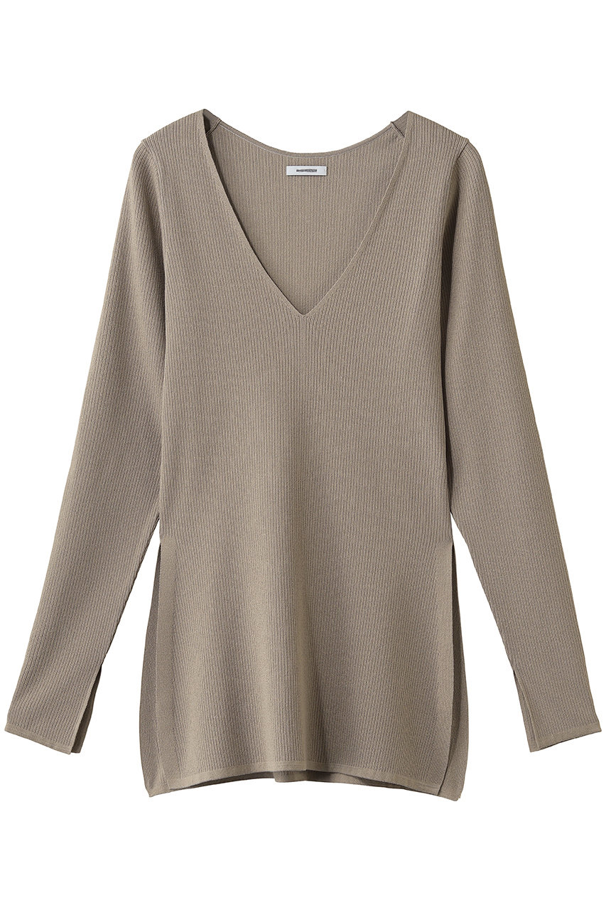 アンビラン/unbilancのトルクニット(ベージュ/B5061AKW028)