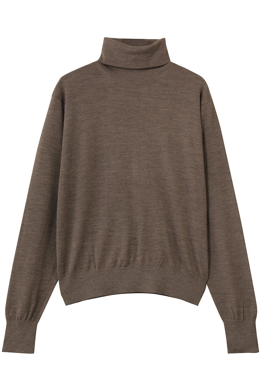 unbilanc マイスタートルネック (モカ, F) アンビラン ELLE SHOP