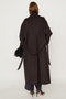 【予約販売】ボストングラッドロングコート アンビラン/unbilanc