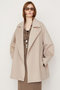 【予約販売】ボストングラッドショートコート アンビラン/unbilanc ベージュ