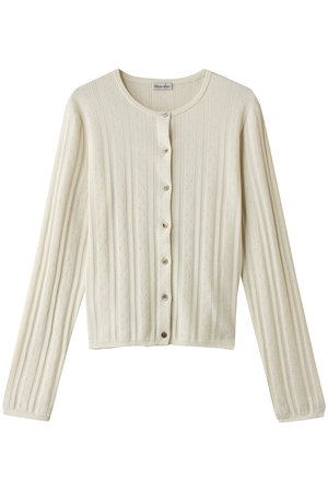 スティーブン アラン/Steven Alanのアイレット カーディガン