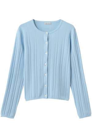 スティーブン アラン/Steven Alanのアイレット カーディガン