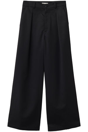 スティーブン アラン/Steven Alanのタック チノ ワイド トラウザー(110600/110601)