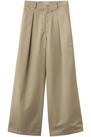 スティーブン アラン/Steven Alanのタック チノ ワイド トラウザー(110600/110601)