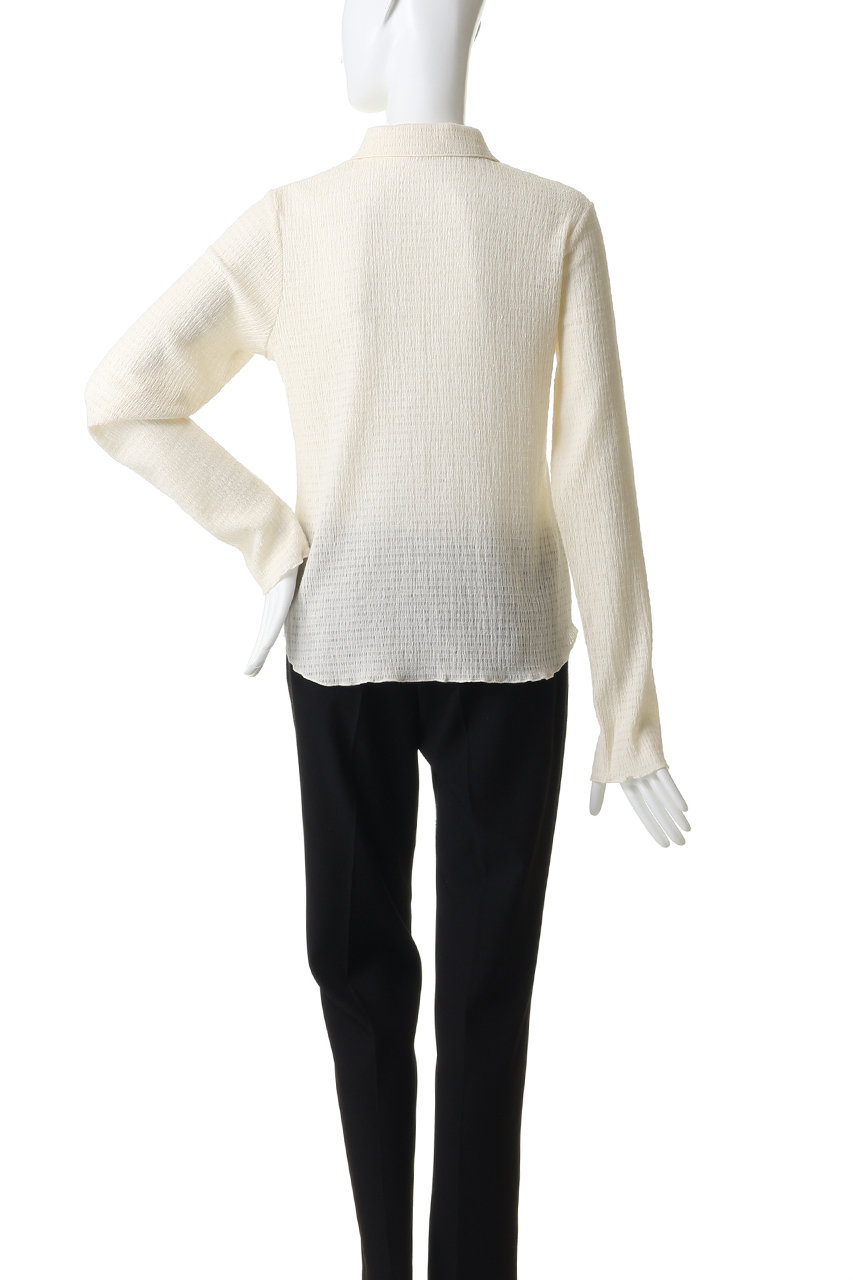 Steven Alan(スティーブン アラン)｜クレープ シャツ カーディガン