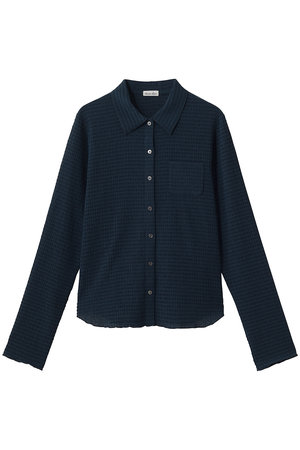 スティーブン アラン/Steven Alanのクレープ シャツ カーディガン(110400/110403)