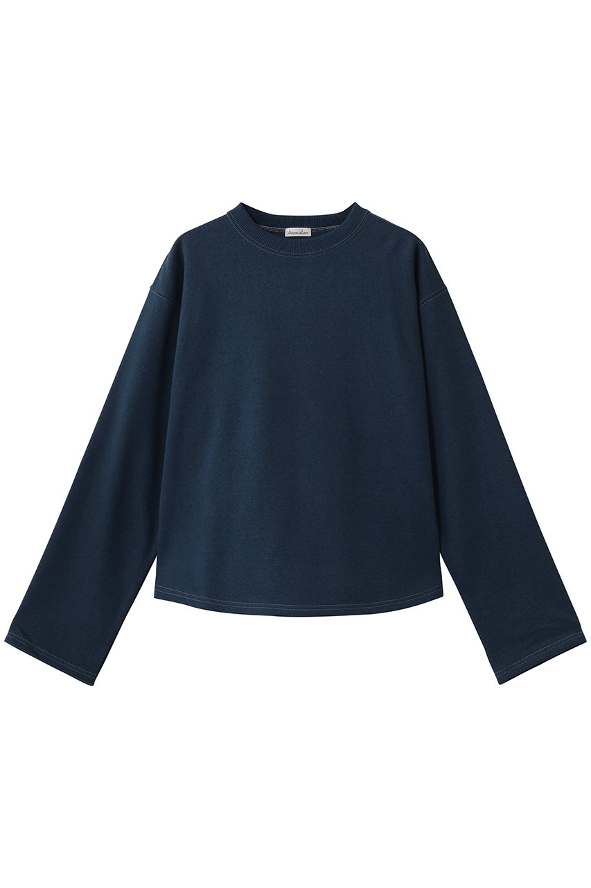 スティーブン アラン/Steven Alanのコットン スウェット プルオーバー(ネイビー/8212-2-000017)