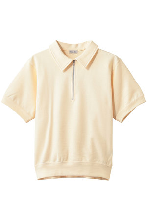 スティーブン アラン/Steven Alanのコットン スウェット ハーフジップ プルオーバー(110100/110102)