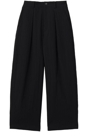 スティーブン アラン/Steven Alanのリップル コットン タック トラウザーズ(110600/110601)