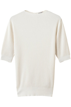 スティーブン アラン/Steven Alanのボトルネック ハーフスリーブ ニット(110300/110301)