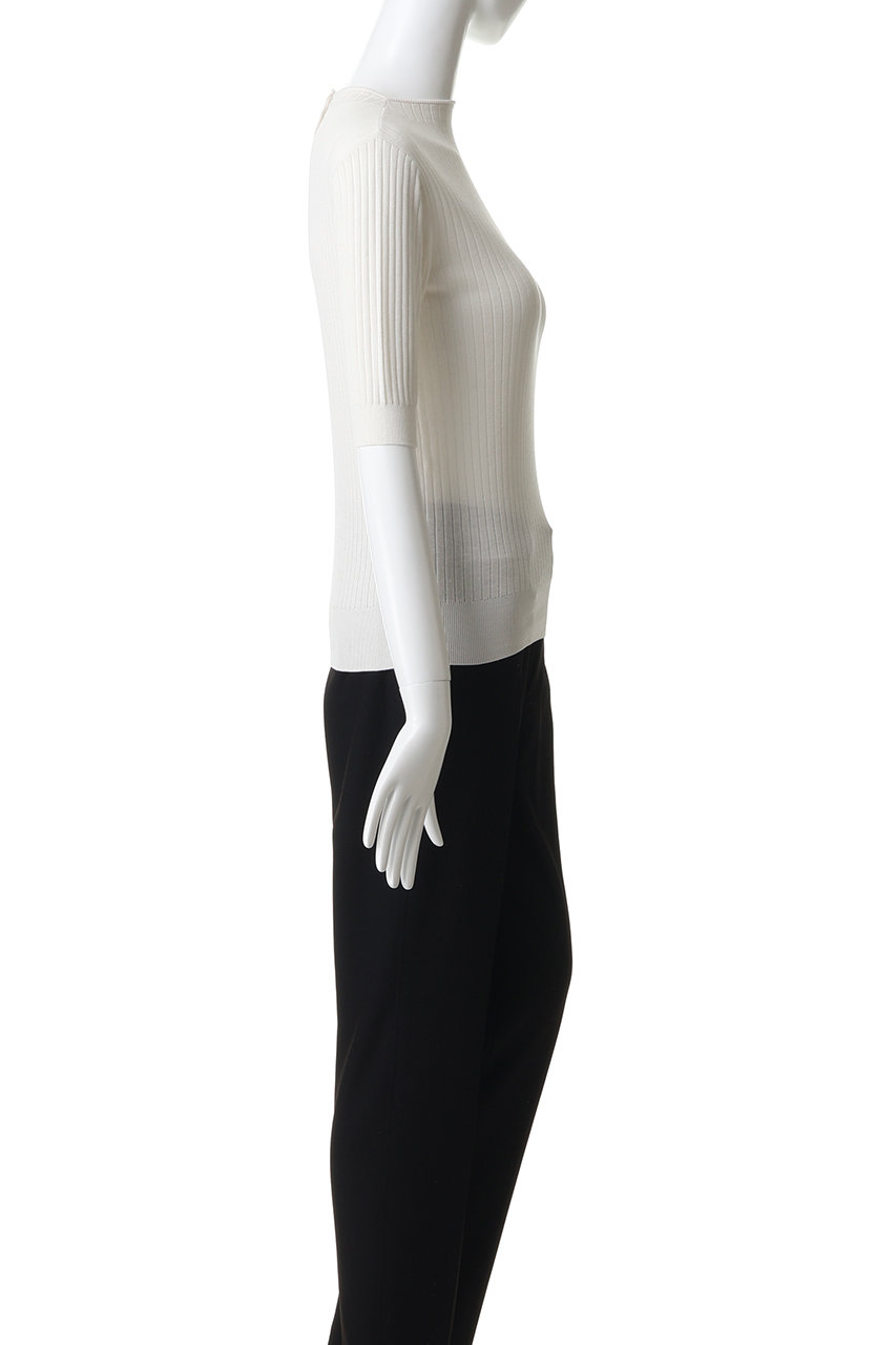 Steven Alan(スティーブン アラン)｜ボトルネック ハーフスリーブ