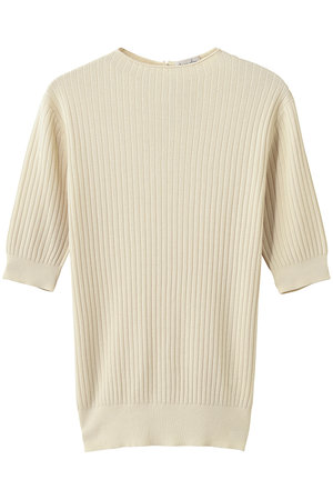 スティーブン アラン/Steven Alanのボトルネック ハーフスリーブ ニット(110300/110301)